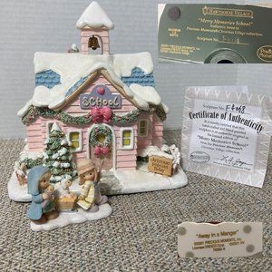 Precious Moments Christmas Village